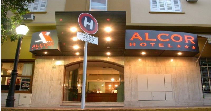 Alcor Hotel Mendoza Exterior foto